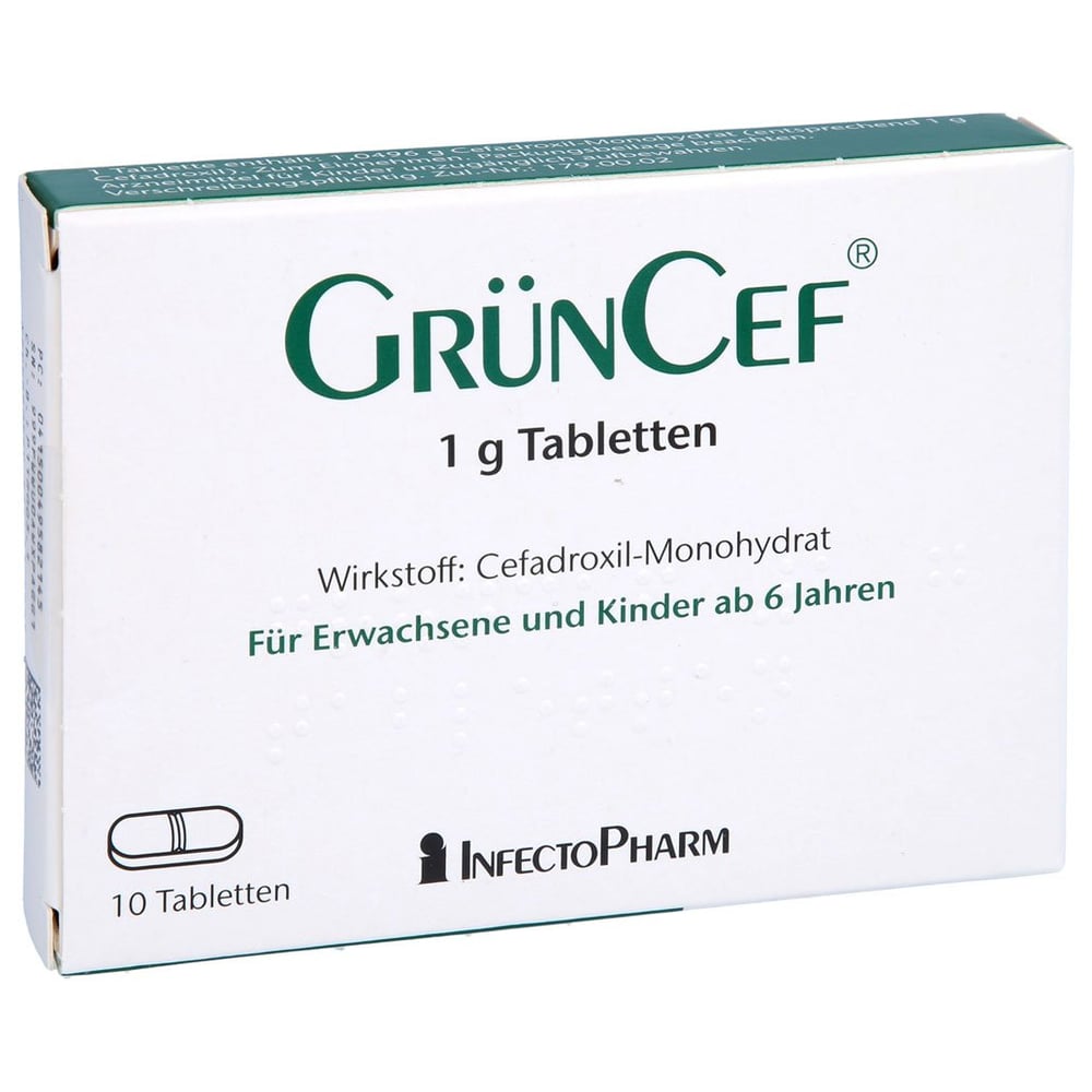 GRÜNCEF 1 g