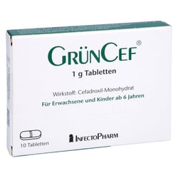 GRÜNCEF 1 g