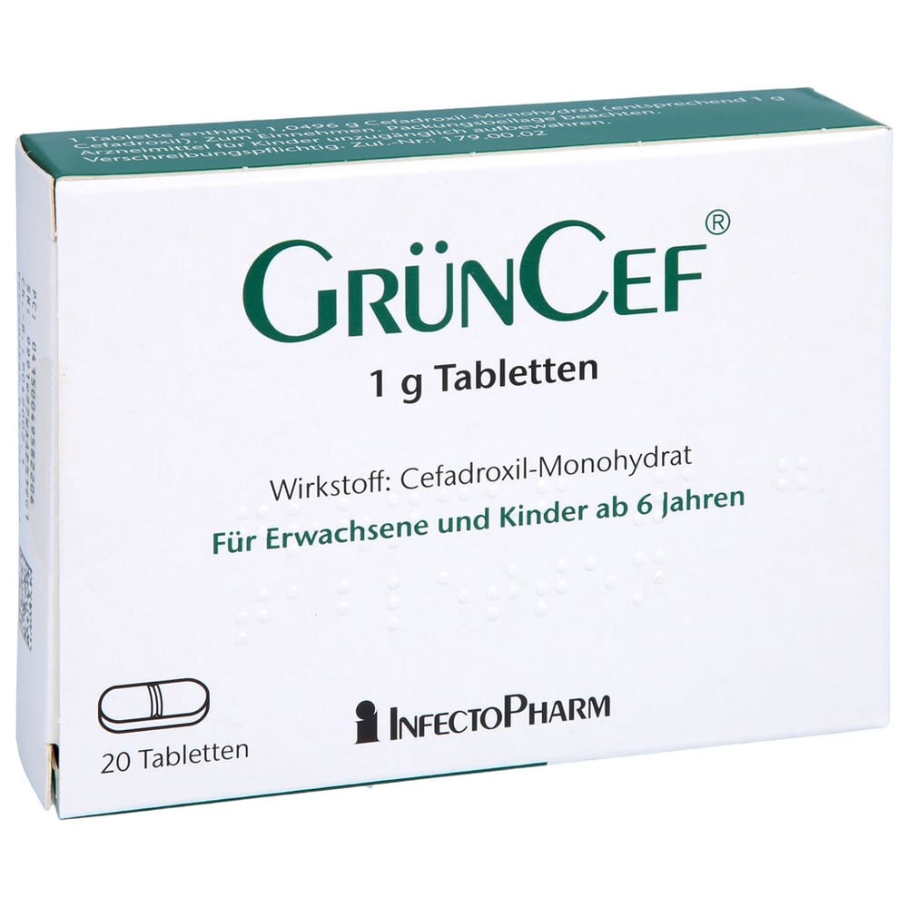 GRÜNCEF 1 g