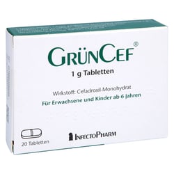 GRÜNCEF 1 g