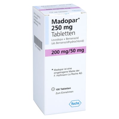 Madopar 250 mg