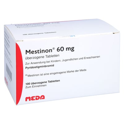 Mestinon 60 mg Produktbild 1