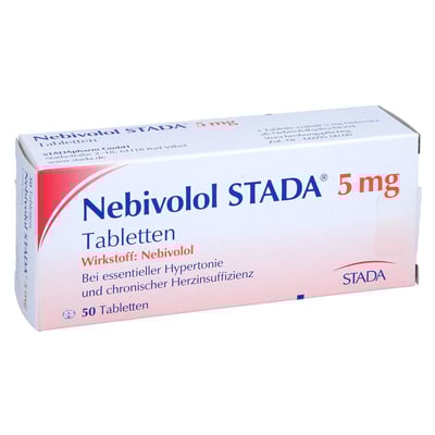 Nebivolol STADA 5 mg