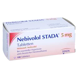 Nebivolol STADA 5 mg