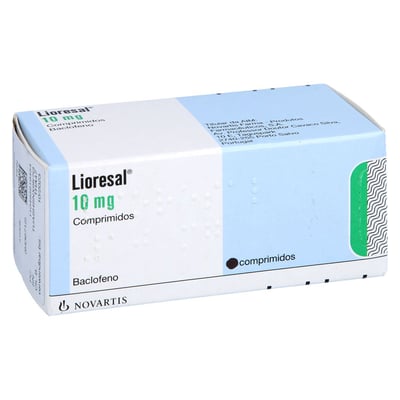 Lioresal 10 mg Produktbild 1