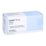 Lioresal 25 mg
