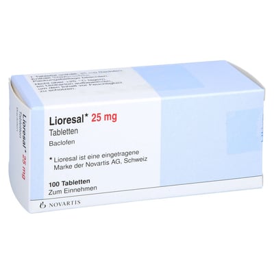 Lioresal 25 mg