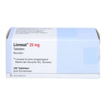 Lioresal 25 mg