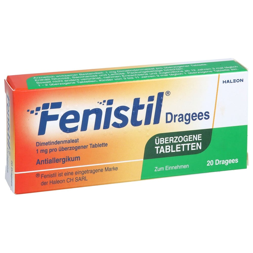 Fenistil Dragees