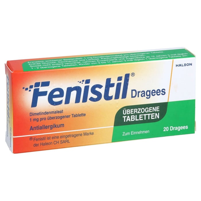 Fenistil Dragees