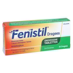 Fenistil Dragees Kohlpharma