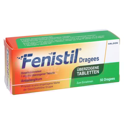 Fenistil Dragees Kohlpharma