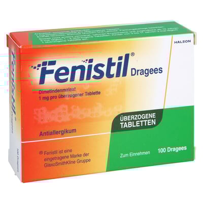 Fenistil Dragees Kohlpharma