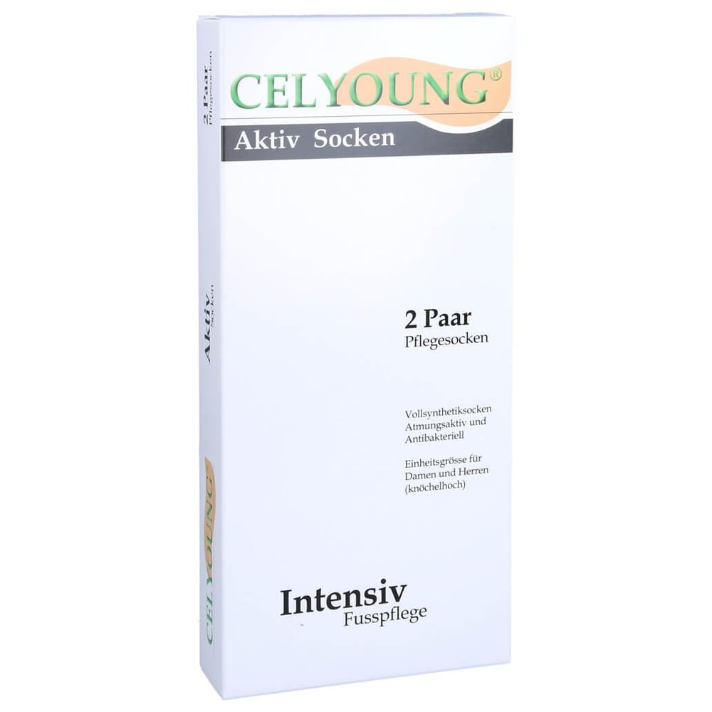 Celyoung Aktiv Socken Synt.UNISEX