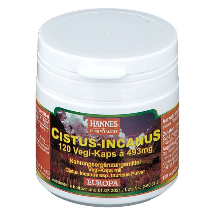 Cistus Incanus Vegi-kaps