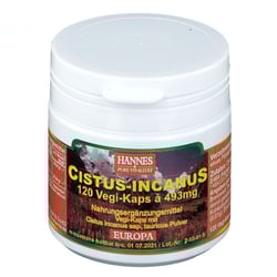 Cistus Incanus Vegi-kaps