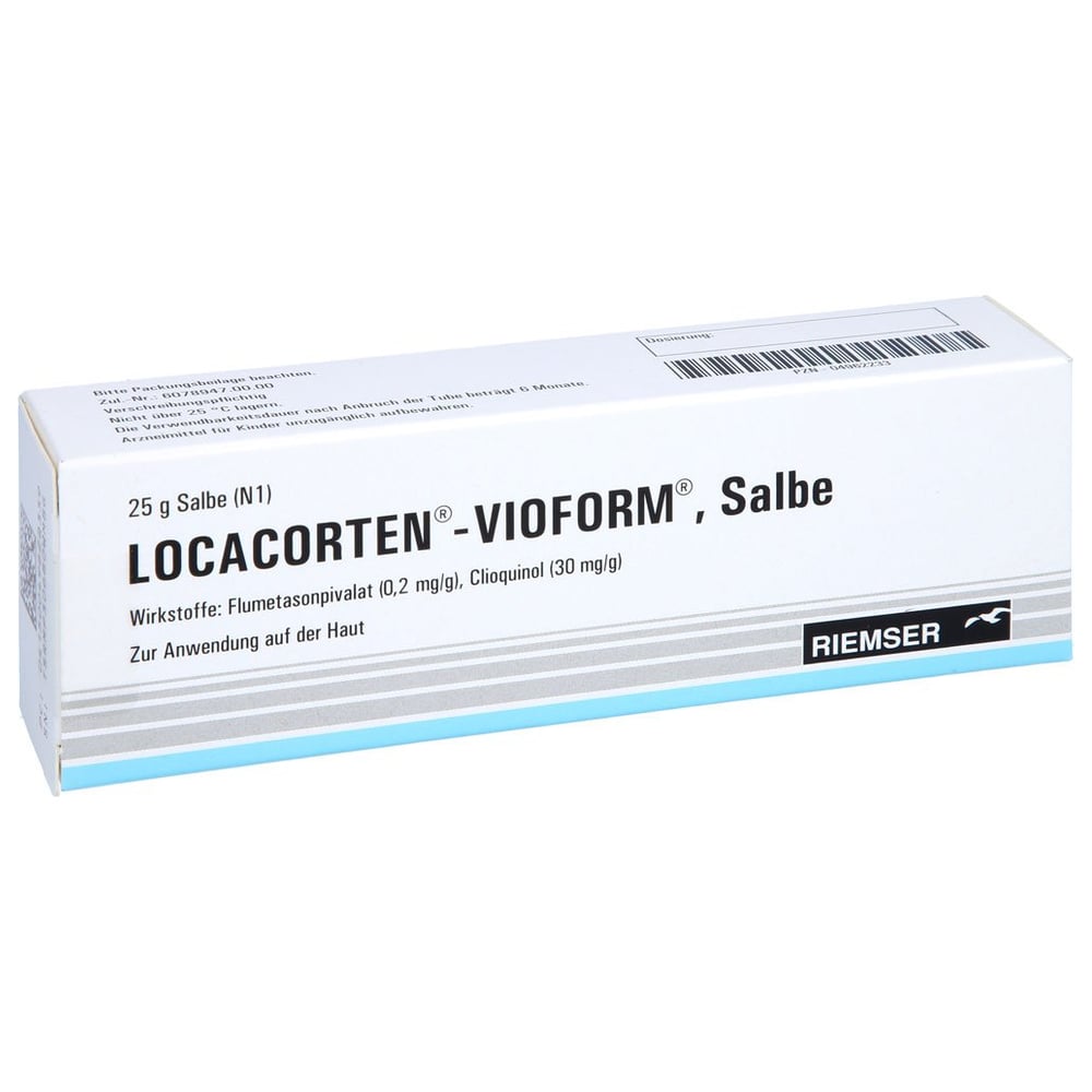 Locacorten Vioform