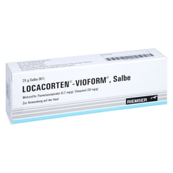 Locacorten Vioform