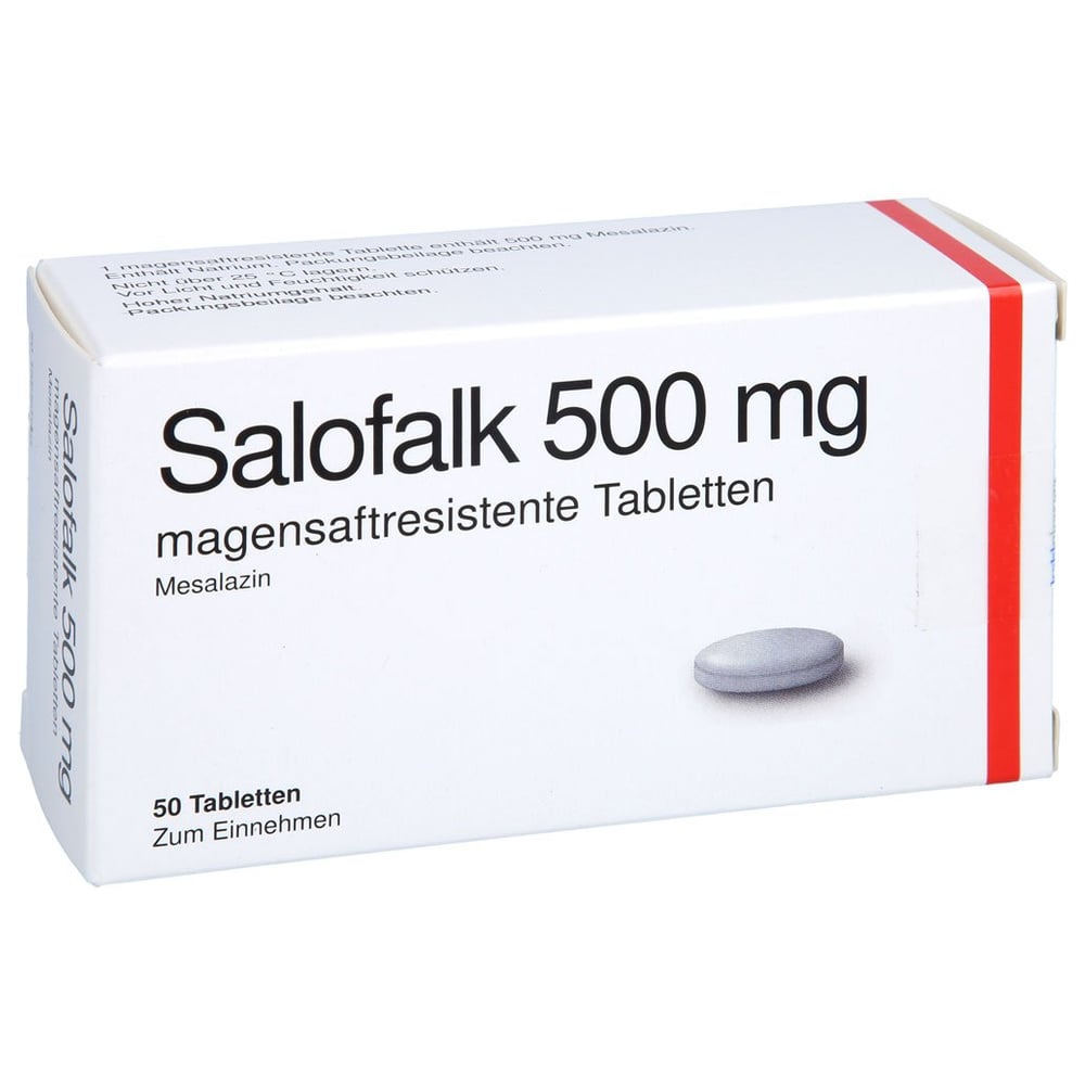 Salofalk 500 mg