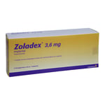 Zoladex 3,6 mg
