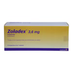 Zoladex 3,6 mg
