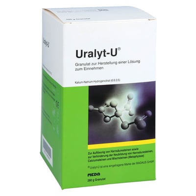 URALYT-U Granulat Kohlpharma