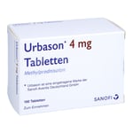 Urbason 4 mg Produktbild 1