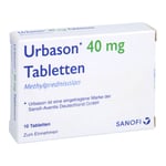 Urbason 40 mg Produktbild 1