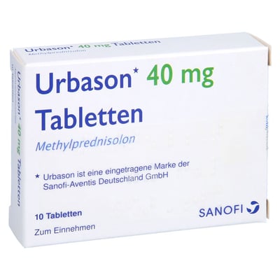 Urbason 40 mg Produktbild 1