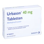 Urbason 40 mg Produktbild 1