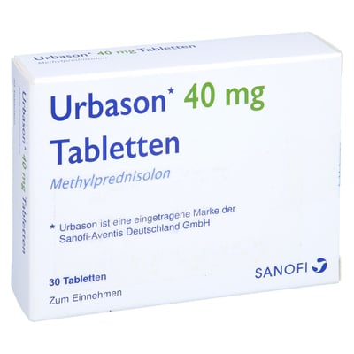 Urbason 40 mg Produktbild 1