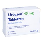Urbason 40 mg Produktbild 1