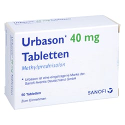 Urbason 40 mg