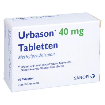 Urbason 40 mg Produktbild 1