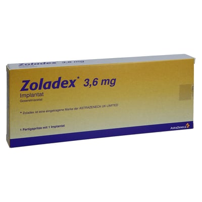 Zoladex 3.6mg