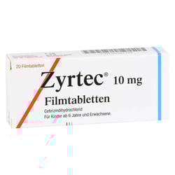 Zyrtec 10 mg Kohlpharma
