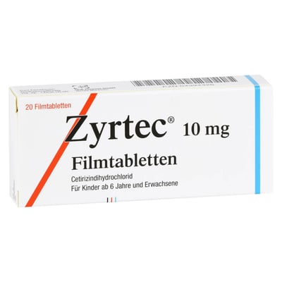 Zyrtec 10 mg Kohlpharma