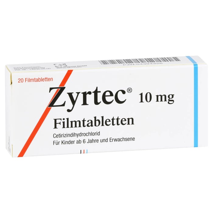 Zyrtec 10mg