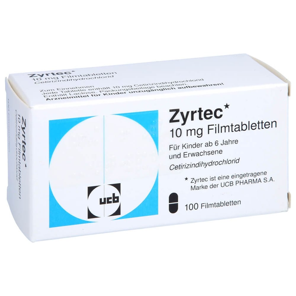 Zyrtec 10 mg