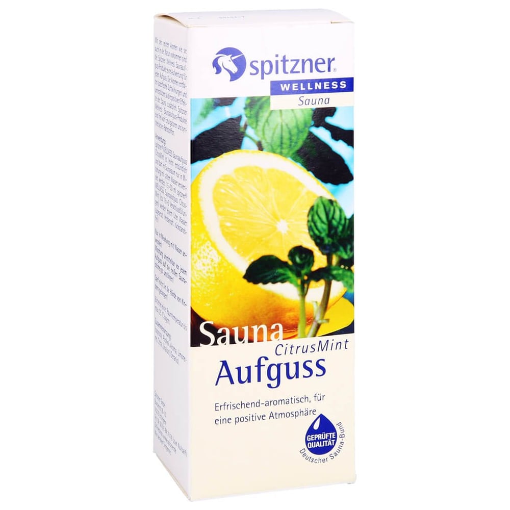 Spitzner Saunaaufguss CitrusMint Wellness
