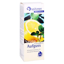 Spitzner Saunaaufguss CitrusMint Wellness