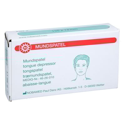 Mundspatel Erwachsene