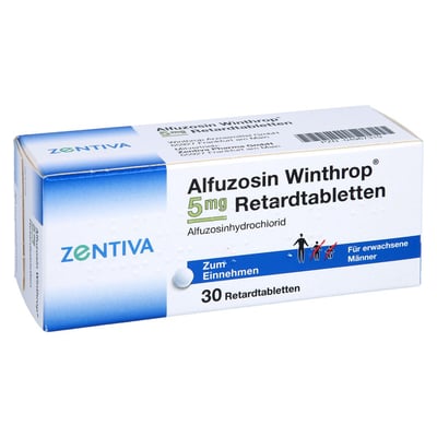 Alfuzosin Winthrop 5 mg