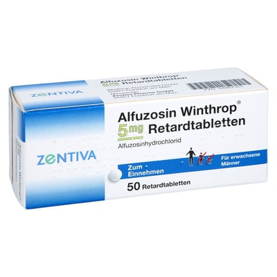 Alfuzosin Winthrop 5 mg