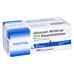 Alfuzosin Winthrop 5 mg
