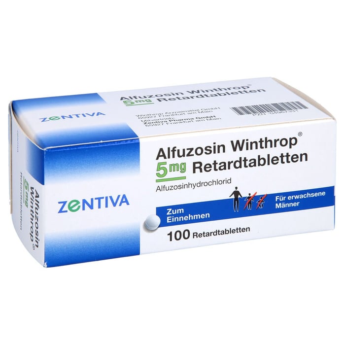 Alfuzosin Winthrop 5mg