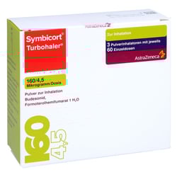 Symbicort Turbohaler 160/4,5 Mikrogramm/Dosis