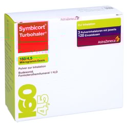 Symbicort Turbohaler 160/4,5 Mikrogramm/Dosis