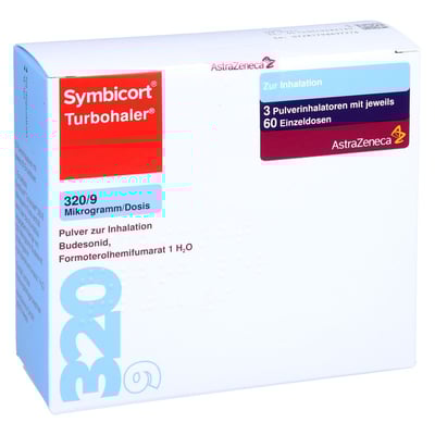Symbicort Turbohaler 320/9 Mikrogramm/Dosis