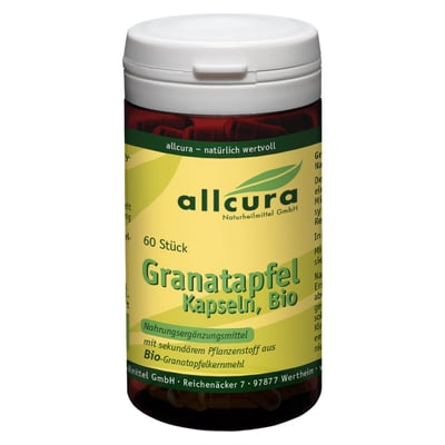 Granatapfel Kapseln